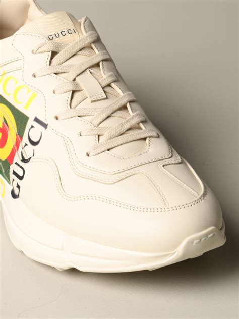 gucci sneaker herren weiß|gucci fur sneakers women's.